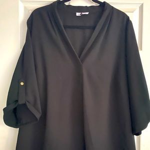 Black Calvin Klein blouse